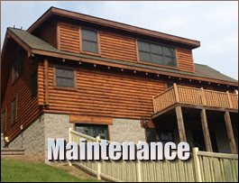  Newberry County,  South Carolina Log Home Maintenance