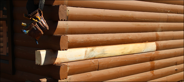 Log Home Damage Repair  Newberry County,  South Carolina