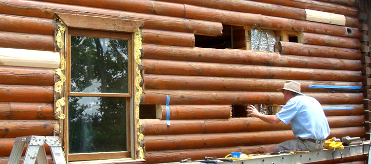 Log Home Repair Newberry County,  South Carolina